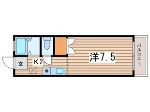 エスポワ－ルすずかけ台の物件間取画像